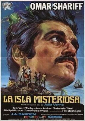 Таинственный остров / La isla misteriosa (1972) смотреть онлайн бесплатно в отличном качестве