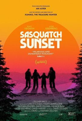 Лохматые предки / Sasquatch Sunset (2024) смотреть онлайн бесплатно в отличном качестве