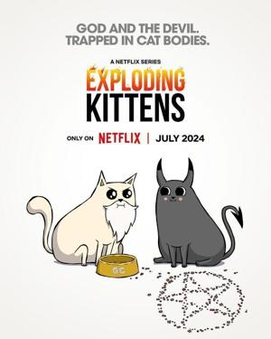 Взрывные котята / Exploding Kittens (2024) смотреть онлайн бесплатно в отличном качестве