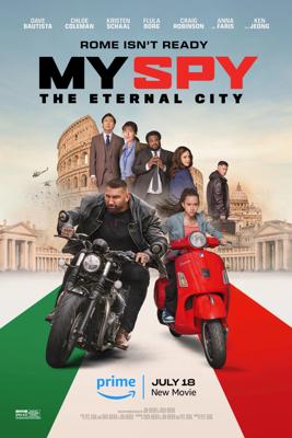 Мой шпион: Вечный город / My Spy: The Eternal City () смотреть онлайн бесплатно в отличном качестве