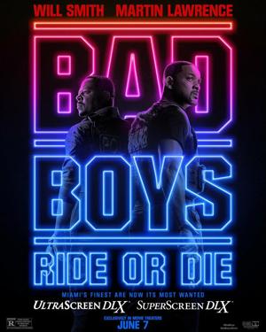 Плохие парни до конца / Bad Boys: Ride or Die (None) смотреть онлайн бесплатно в отличном качестве