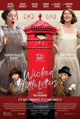 Злобные маленькие письма / Wicked Little Letters (None) смотреть онлайн бесплатно в отличном качестве