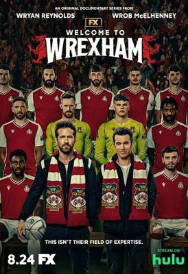 Добро пожаловать в Рексэм / Welcome to Wrexham (2022) смотреть онлайн бесплатно в отличном качестве