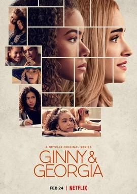 Джинни и Джорджия (Ginny & Georgia) 2021 года смотреть онлайн бесплатно в отличном качестве. Постер