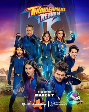 Возвращение грозной семейки / The Thundermans Return () смотреть онлайн бесплатно в отличном качестве