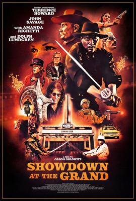 Разборка в Гранде (Showdown at the Grand)  года смотреть онлайн бесплатно в отличном качестве. Постер