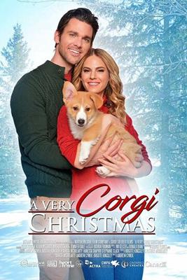 Рождество с корги (A Very Corgi Christmas) 2019 года смотреть онлайн бесплатно в отличном качестве. Постер