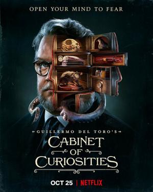 Кабинет редкостей Гильермо дель Торо (Guillermo del Toro's Cabinet of Curiosities) 2022 года смотреть онлайн бесплатно в отличном качестве. Постер