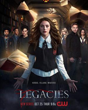 Наследие / Legacies (2018) смотреть онлайн бесплатно в отличном качестве