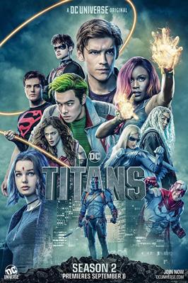 Титаны / Titans (2018) смотреть онлайн бесплатно в отличном качестве