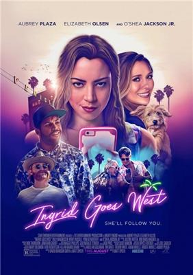 Ингрид едет на Запад / Ingrid Goes West (2017) смотреть онлайн бесплатно в отличном качестве