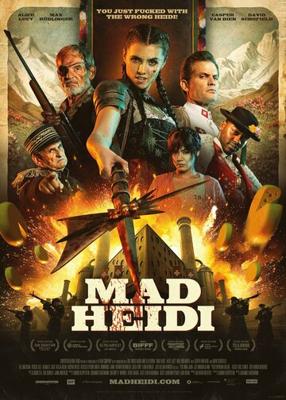 Безумная Хайди / Mad Heidi (2022) смотреть онлайн бесплатно в отличном качестве