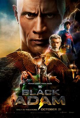 Чёрный Адам (Black Adam) 2022 года смотреть онлайн бесплатно в отличном качестве. Постер