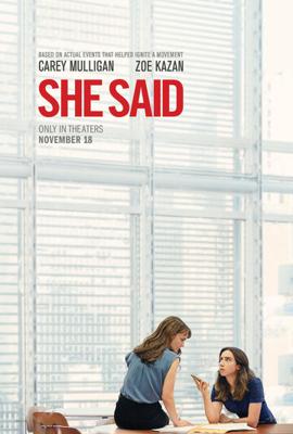 Её правда / She Said (2022) смотреть онлайн бесплатно в отличном качестве