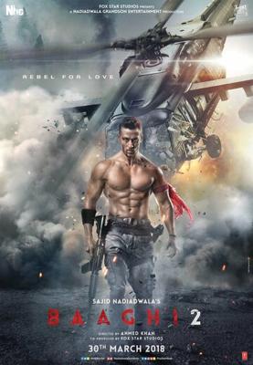 Бунтарь 2 (Baaghi 2) 2018 года смотреть онлайн бесплатно в отличном качестве. Постер