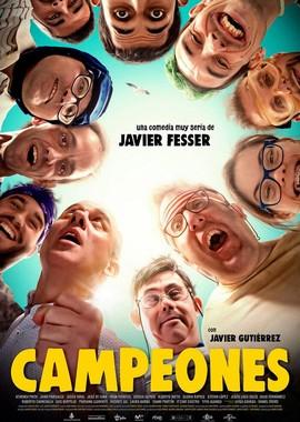 Чемпионы / Campeones (2018) смотреть онлайн бесплатно в отличном качестве