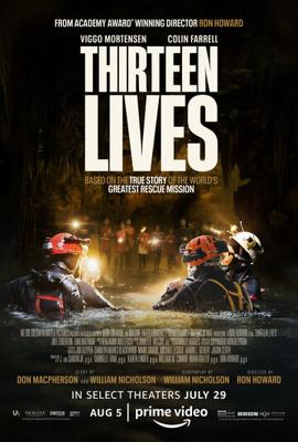 13 жизней / Thirteen Lives (2022) смотреть онлайн бесплатно в отличном качестве