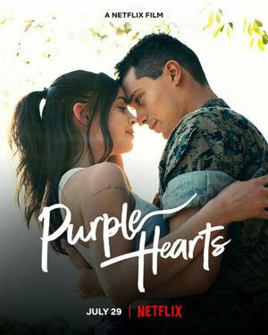 Пурпурные сердца / Purple Hearts (2022) смотреть онлайн бесплатно в отличном качестве