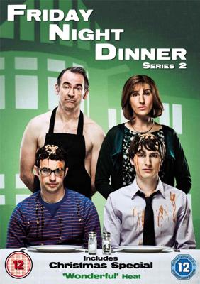 Обед в пятницу вечером (Friday Night Dinner) 2011 года смотреть онлайн бесплатно в отличном качестве. Постер