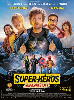 Суперчел / Super-héros malgré lui (2021) смотреть онлайн бесплатно в отличном качестве