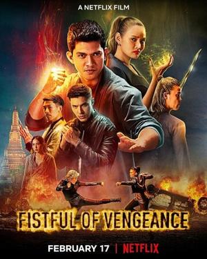 Кулаки возмездия (Fistful of Vengeance) 2022 года смотреть онлайн бесплатно в отличном качестве. Постер