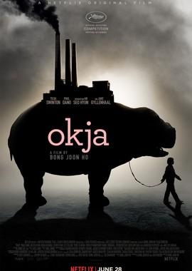 Окча (Okja) 2017 года смотреть онлайн бесплатно в отличном качестве. Постер