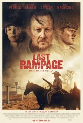 Последняя ярость (Last Rampage: The Escape of Gary Tison) 2017 года смотреть онлайн бесплатно в отличном качестве. Постер