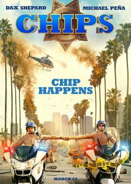 Калифорнийский дорожный патруль / CHIPS (2017) смотреть онлайн бесплатно в отличном качестве