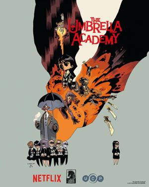 Академия «Амбрелла» / The Umbrella Academy (2019) смотреть онлайн бесплатно в отличном качестве