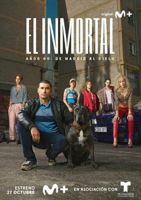 Бессмертный / El inmortal (2022) смотреть онлайн бесплатно в отличном качестве