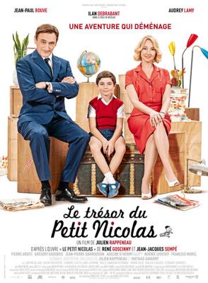 Сокровища маленького Николя (Le tresor du petit Nicolas) 2021 года смотреть онлайн бесплатно в отличном качестве. Постер