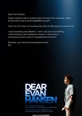 Дорогой Эван Хансен / Dear Evan Hansen (2021) смотреть онлайн бесплатно в отличном качестве