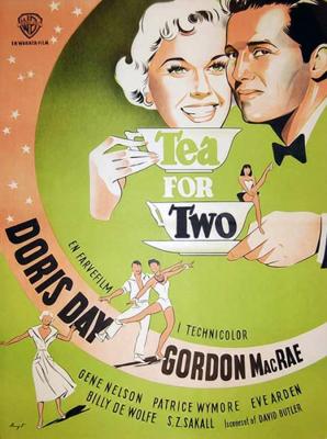 Чай для двоих / Tea For Two (1950) смотреть онлайн бесплатно в отличном качестве