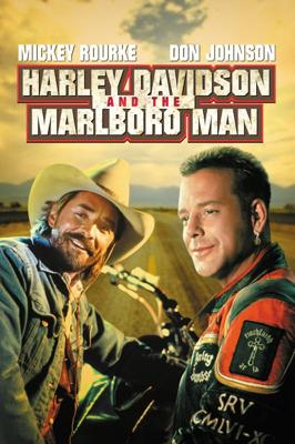 Харлей Дэвидсон и ковбой Мальборо (Harley Davidson and the Marlboro Man)  года смотреть онлайн бесплатно в отличном качестве. Постер