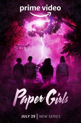 Газетчицы / Paper Girls (2022) смотреть онлайн бесплатно в отличном качестве