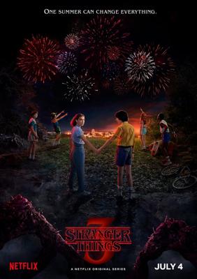 Очень странные дела (Stranger Things) 2016 года смотреть онлайн бесплатно в отличном качестве. Постер