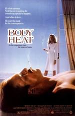 Жар тела (Body Heat)  года смотреть онлайн бесплатно в отличном качестве. Постер