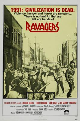 Разрушители (Ravagers) 1979 года смотреть онлайн бесплатно в отличном качестве. Постер