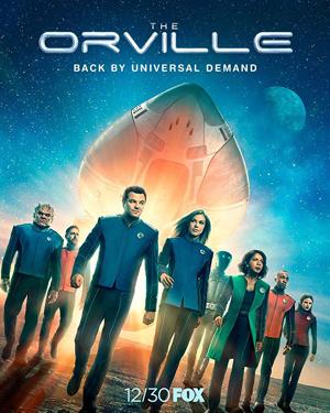 Орвилл / The Orville (2017) смотреть онлайн бесплатно в отличном качестве