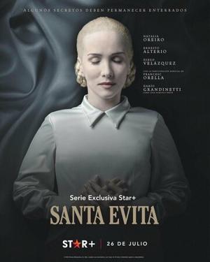 Святая Эвита / Santa Evita (2022) смотреть онлайн бесплатно в отличном качестве