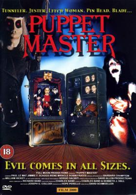 Повелитель кукол / Puppet Master (1989) смотреть онлайн бесплатно в отличном качестве