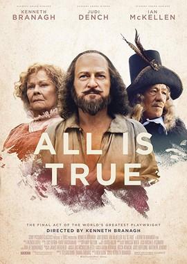 Чистая правда / All Is True (2019) смотреть онлайн бесплатно в отличном качестве