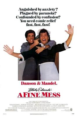 Передряга / A Fine Mess (1986) смотреть онлайн бесплатно в отличном качестве