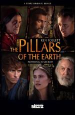 Столпы Земли (The Pillars of the Earth)  года смотреть онлайн бесплатно в отличном качестве. Постер