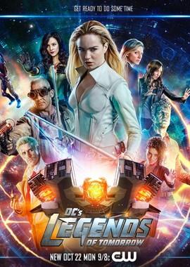 Легенды завтрашнего дня / DC's Legends of Tomorrow (2016) смотреть онлайн бесплатно в отличном качестве