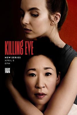 Убивая Еву (Killing Eve) 2018 года смотреть онлайн бесплатно в отличном качестве. Постер