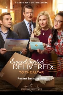 Подписано, запечатано, доставлено: к алтарю / Signed, Sealed, Delivered: To the Altar (2018) смотреть онлайн бесплатно в отличном качестве