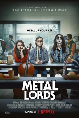 Боги хеви-метала / Metal Lords (2022) смотреть онлайн бесплатно в отличном качестве