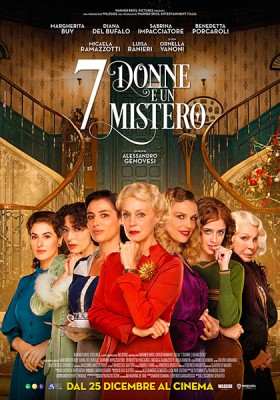 7 женщин и одна тайна / 7 donne e un mistero (2021) смотреть онлайн бесплатно в отличном качестве