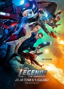 Легенды завтрашнего дня / DC's Legends of Tomorrow (2016) смотреть онлайн бесплатно в отличном качестве